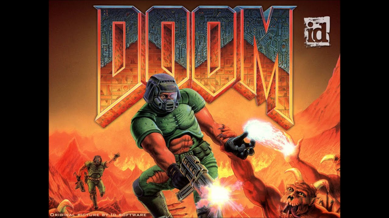 Doom OST (HQ Remake) - Waltz of the Demons (Spawning Vats) (2016 Remake)