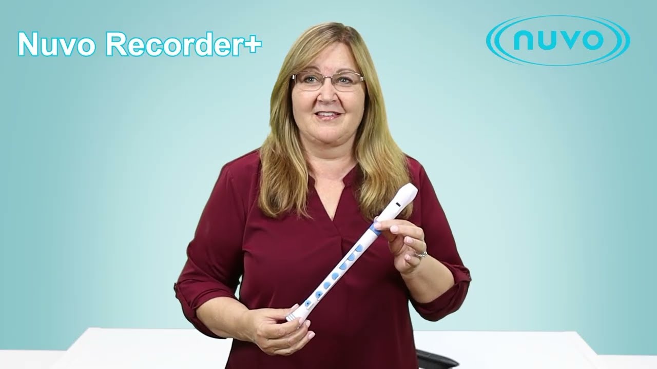 Nuvo Recorder+ Transforming the Recorder Experience
