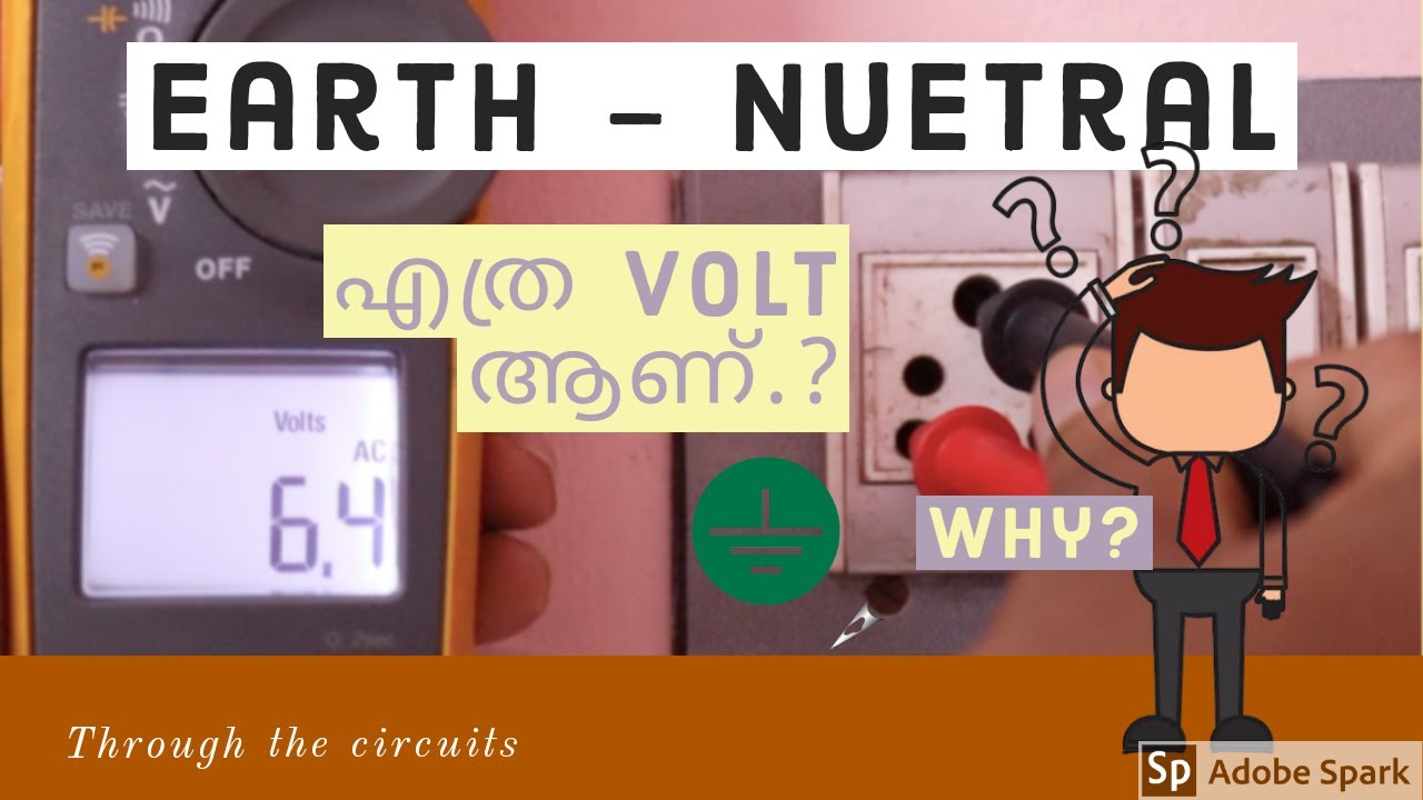 Why there is a voltage between Earth and Nuetral.? | Reasons for Earth-Nuetral Voltage.
