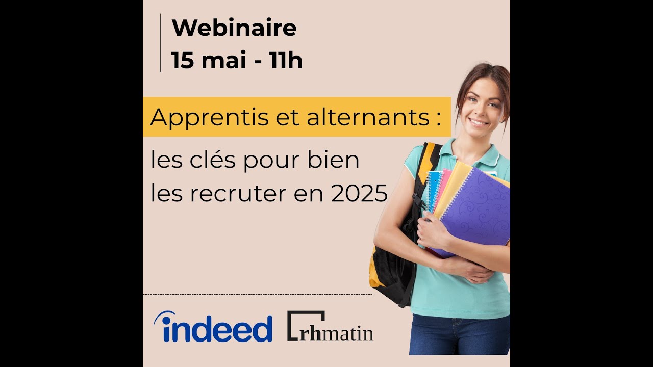Webinaire RH Matin - Indeed : 