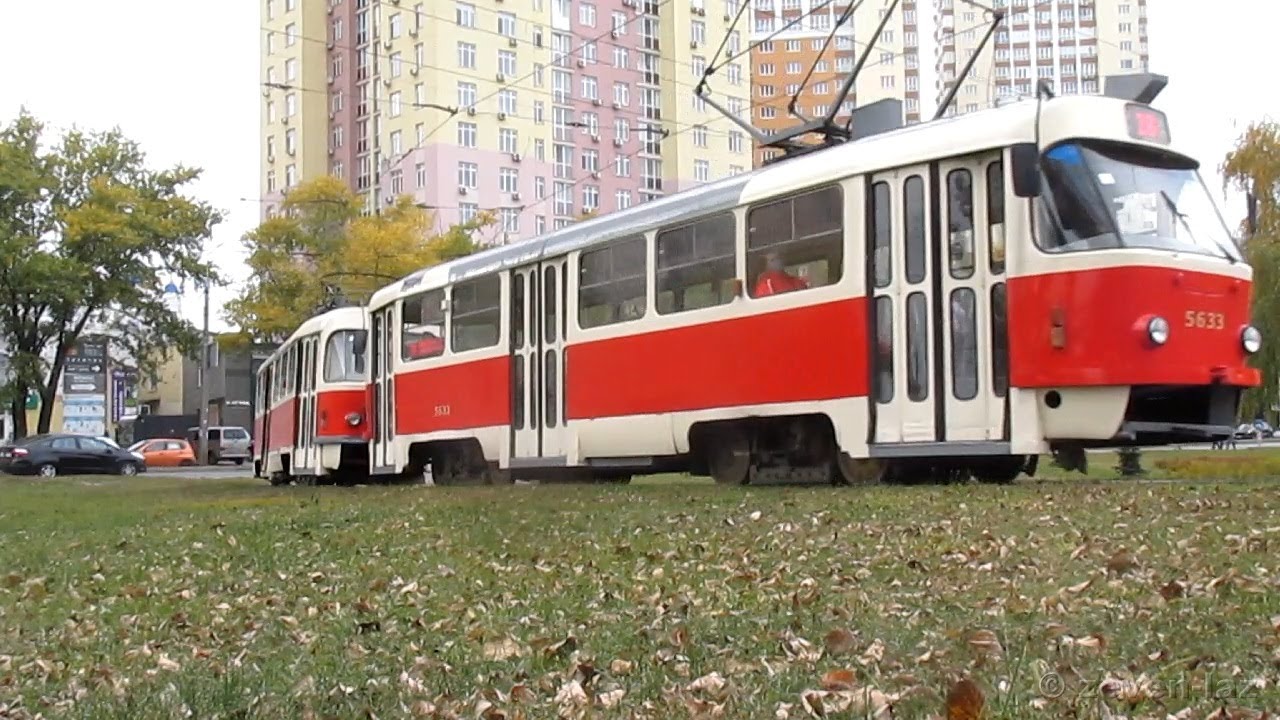 Трамвай Tatra T3SUCS, СМЕ 17.10.2021 / Tram Tatra T3SUCS