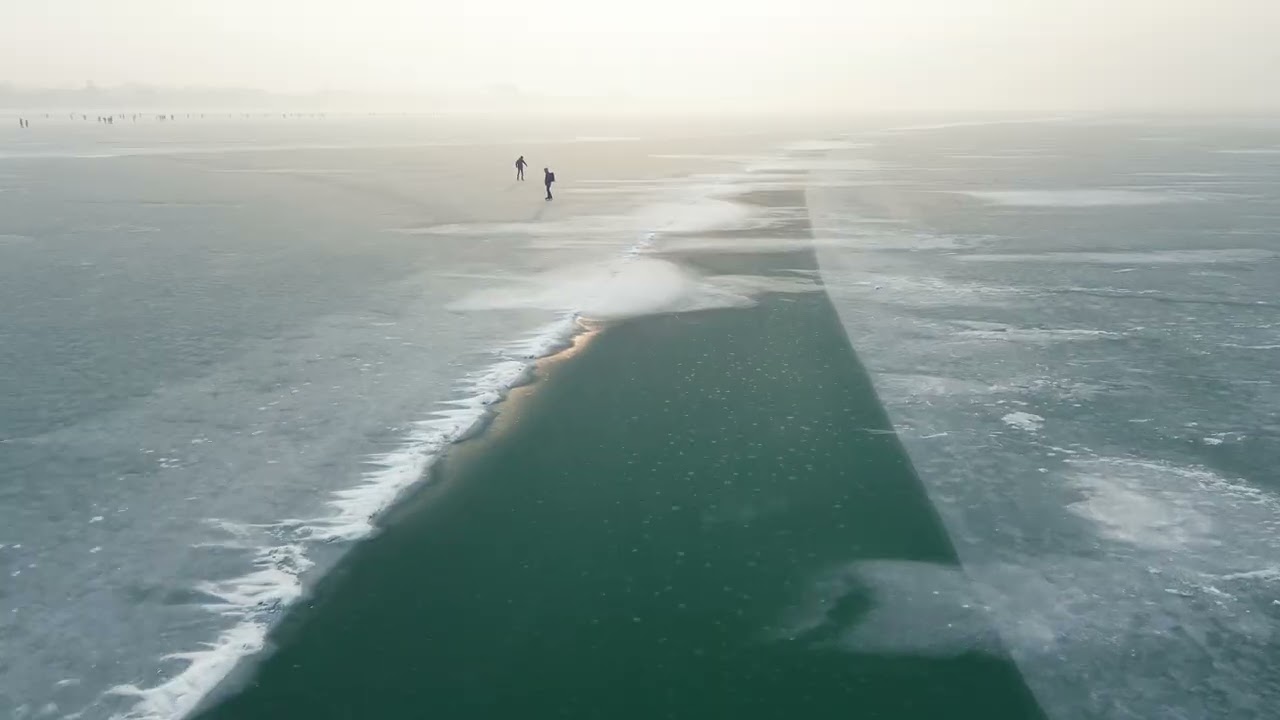 Wonderful Insane Frozen Lake || FROZEN FINLAND LAKE