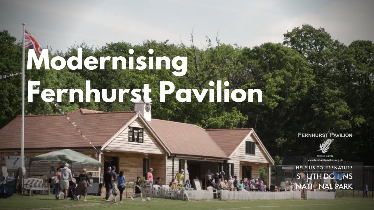 Modernising Fernhurst Pavilion