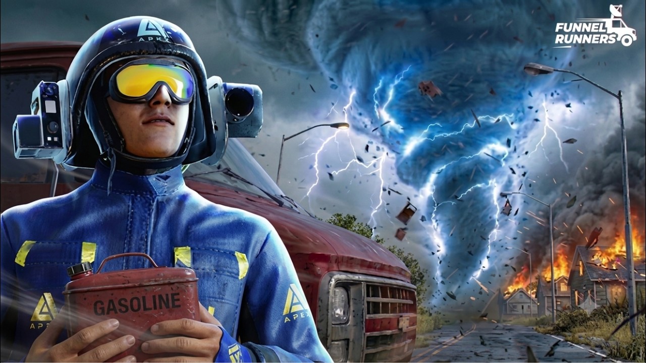 LIVE | FUNNEL RUNNERS 🌪️ Survive The DEADLY Tornado! 😱 | Extreme Storm Gameplay