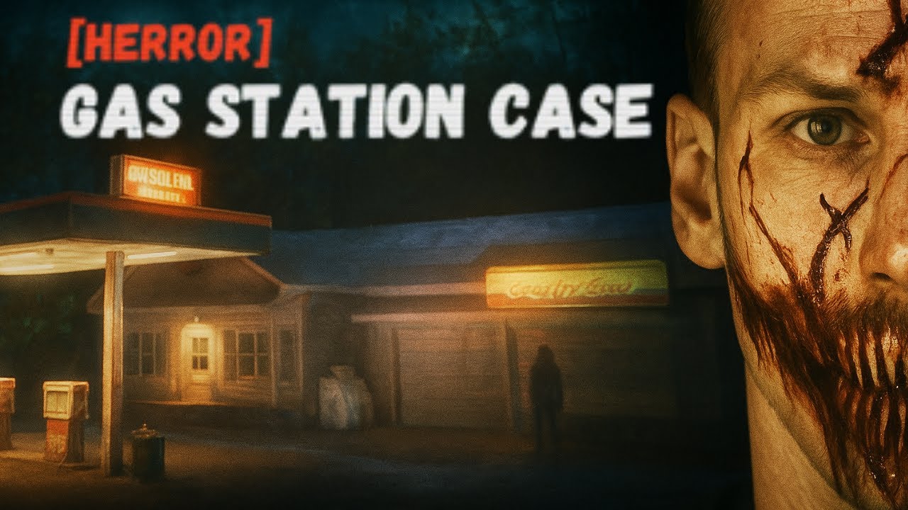 TRABALHEI DE MADRUGADA E ISSO ACONTECEU… | Gas Station Case