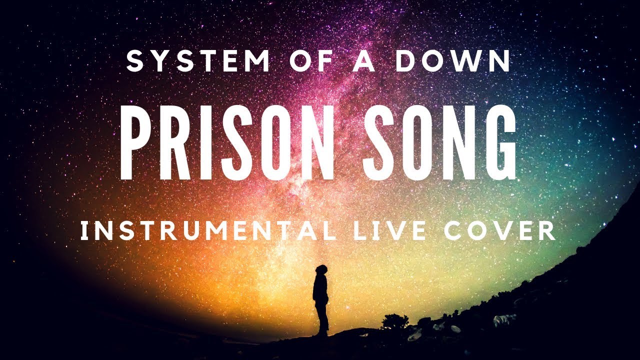 System of a Down - Prison Song Instrumental Cover (Live Version)