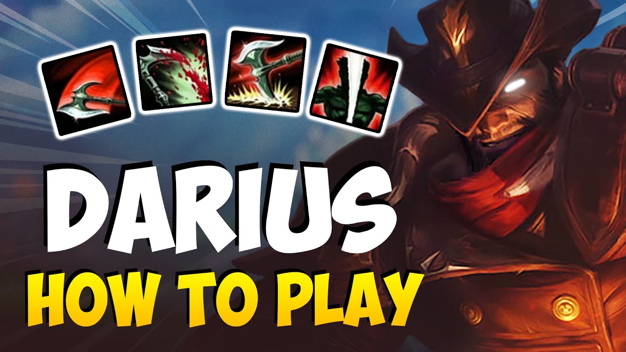 HOW TO PLAY DARIUS TOP FOR BEGINNERS | DARIUS Guide Season 11 | League of Legends