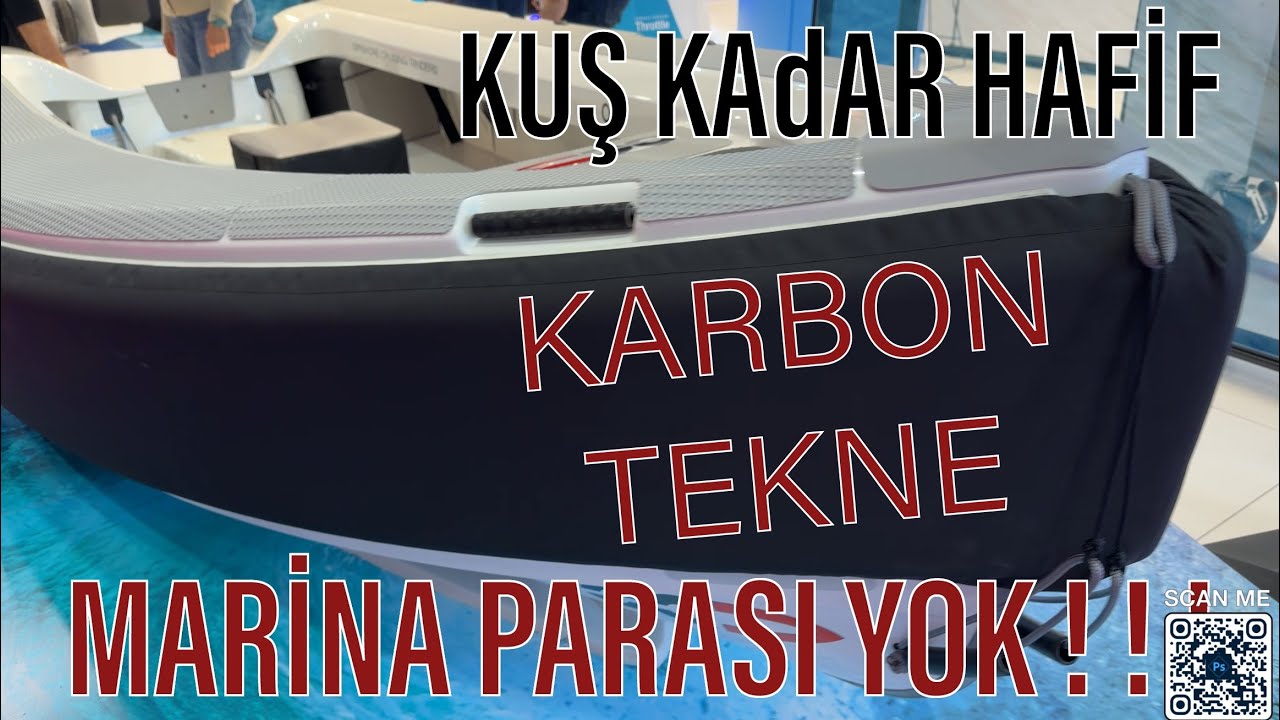 KARBON TEKNE ELEKTİRİKLİ MOTOR BEDAVA #balıktaysanözgürsün #tekne #teknedeyaşam #boating #olta