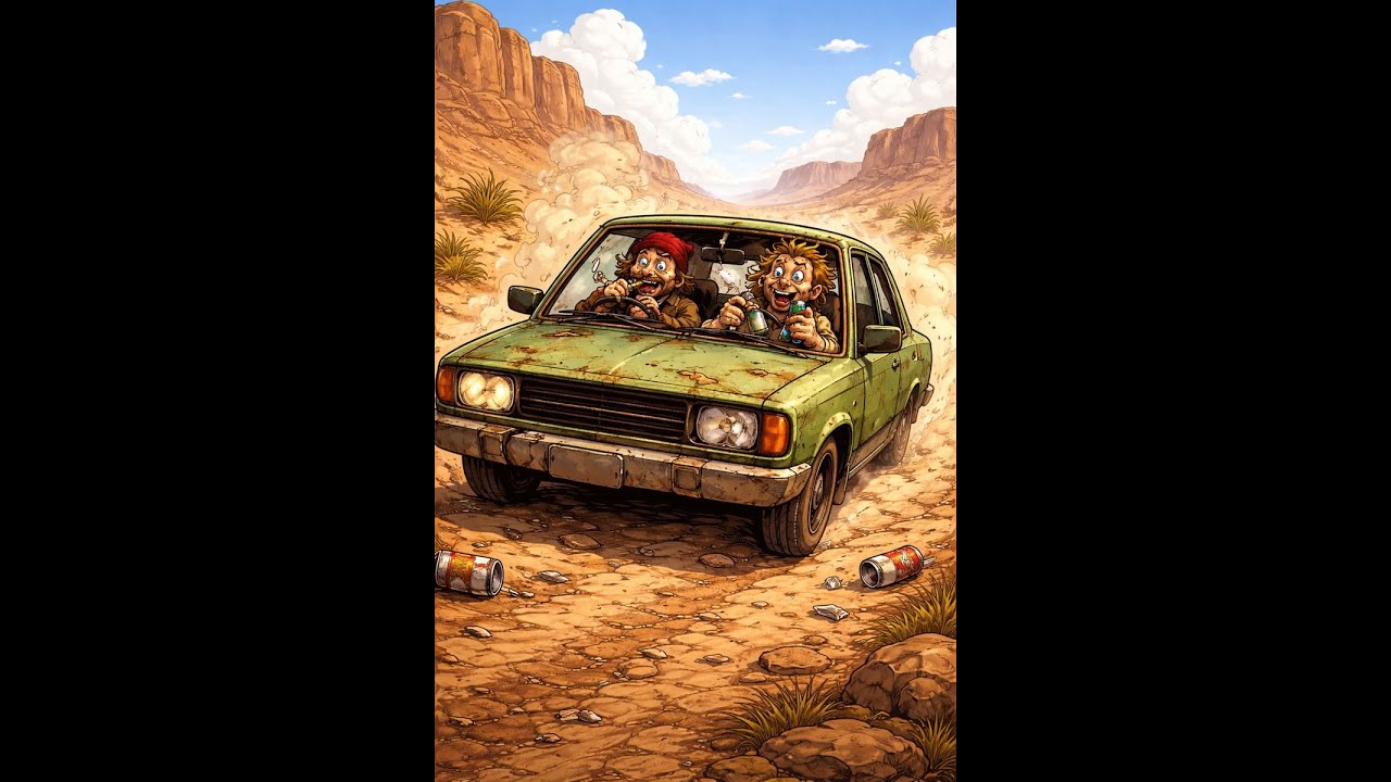 A desert survival GAME.