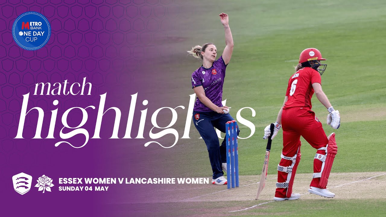 💜 MAKING HISTORY - Winning Our First Women's Professional Match | Essex Women v Lancashire Women