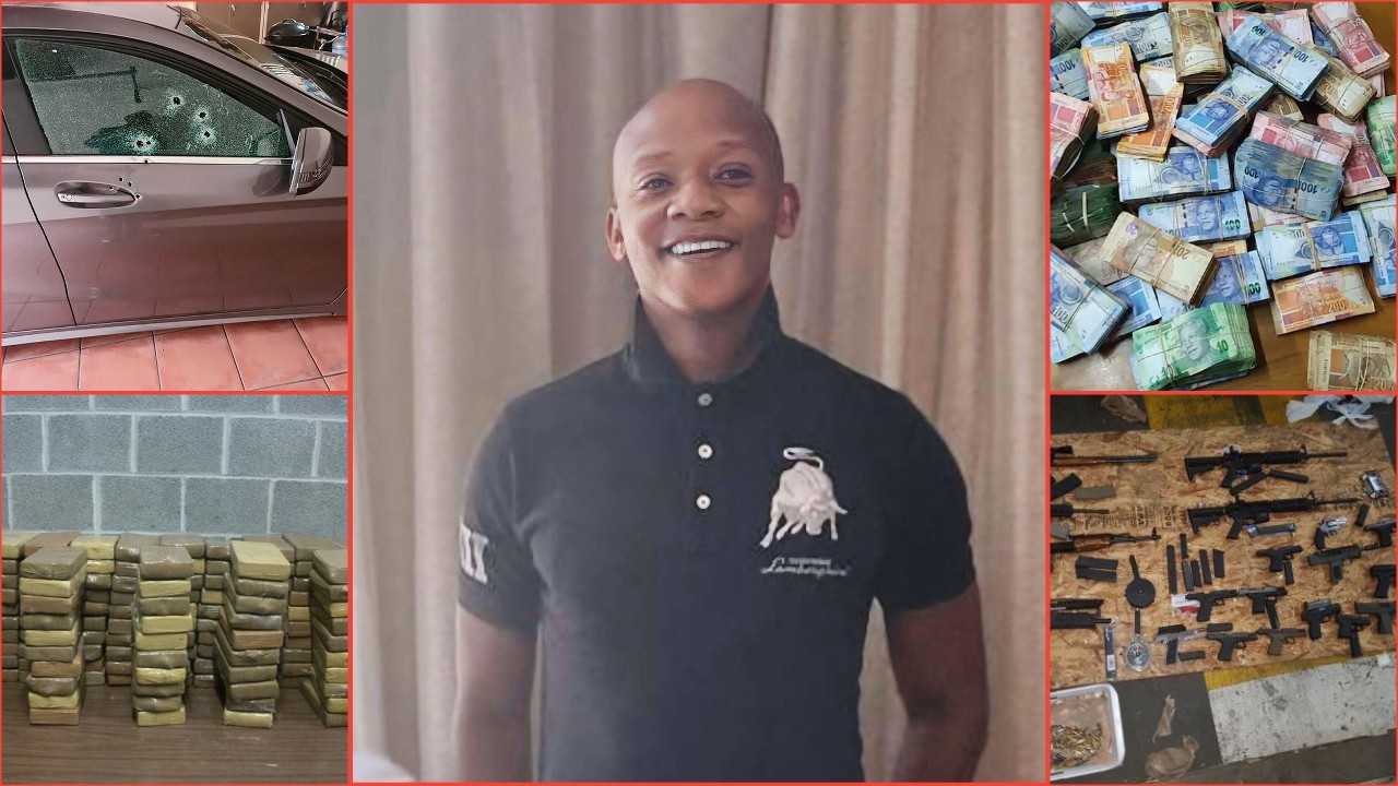 Морган Ханвани Маумела &mdash; предполагаемый лидер картеля &laquo;Большая пятерка&raquo;?