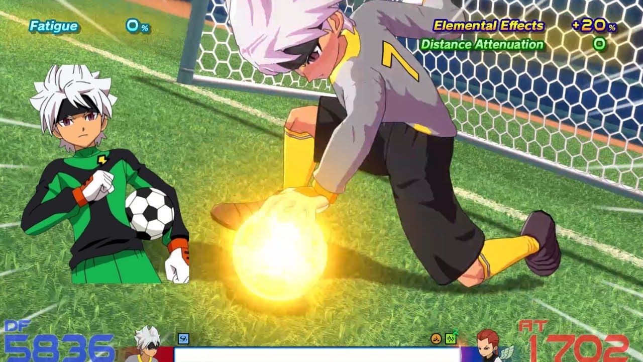 FABLED Ibuki Is UNBEATABLE... (Inazuma Eleven Victory Road)
