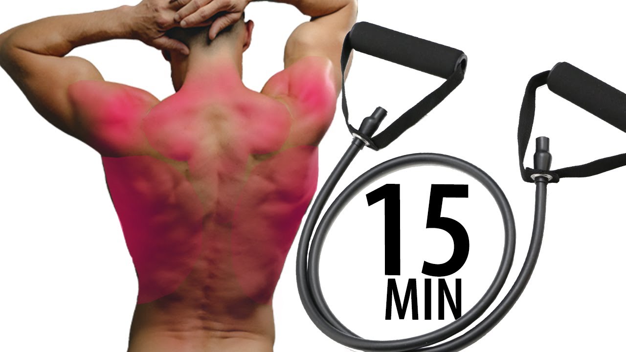 BACK BLITZ: 15 MINUTE RESISTANCE BAND BACK WORKOUT