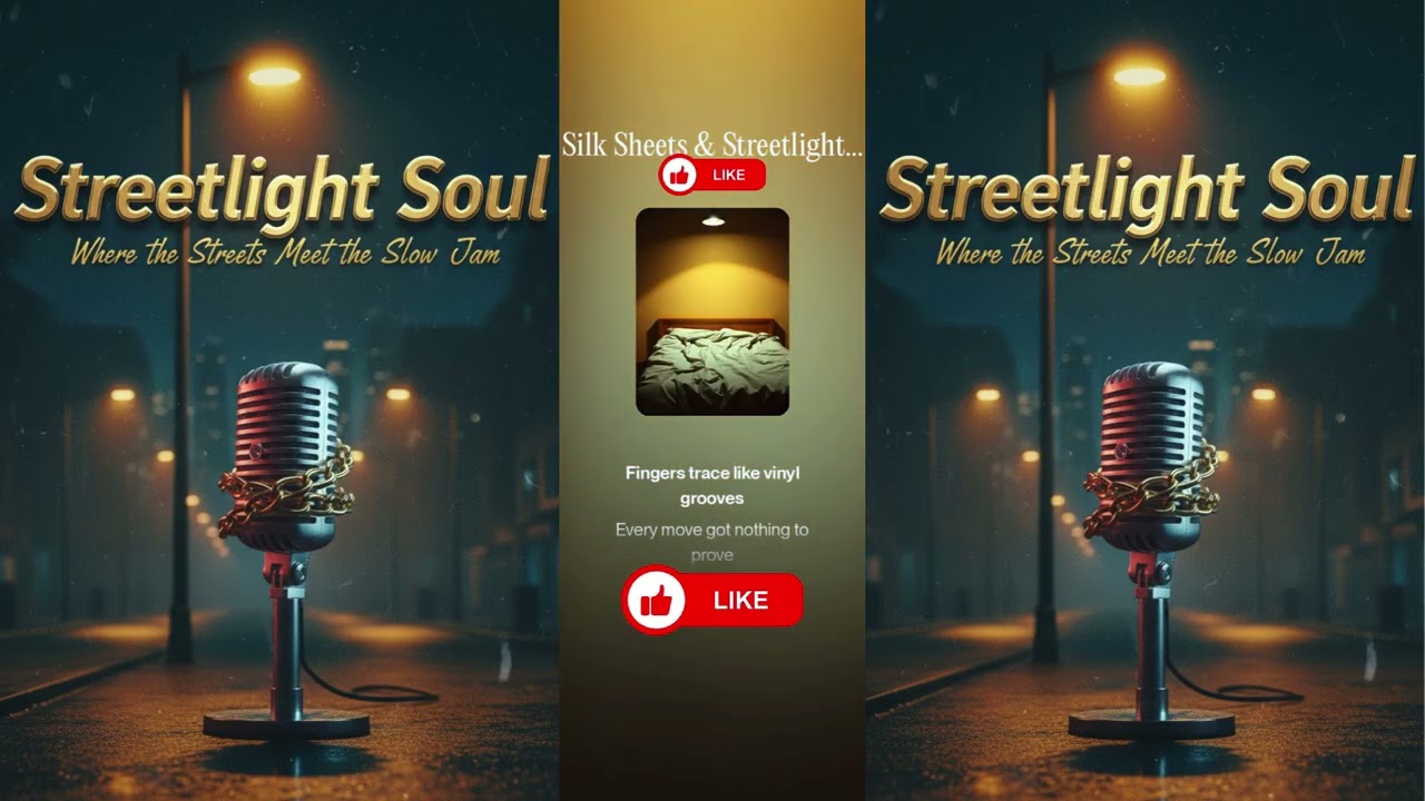 Silk Sheets & Streetlights | 90s Hip-Hop Soul After Hours Slow Jam