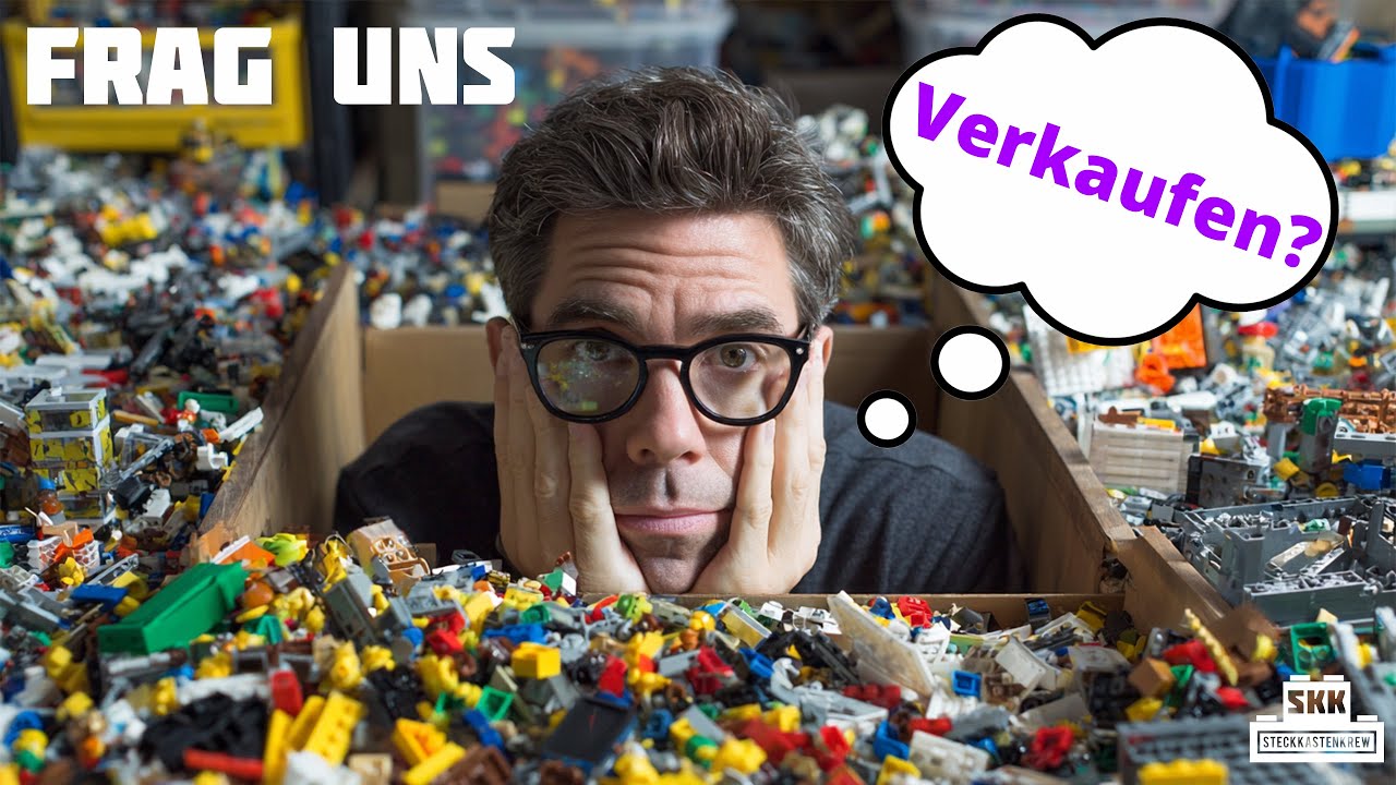 Wo kannst Du Dein altes LEGO&reg; verkaufen? [