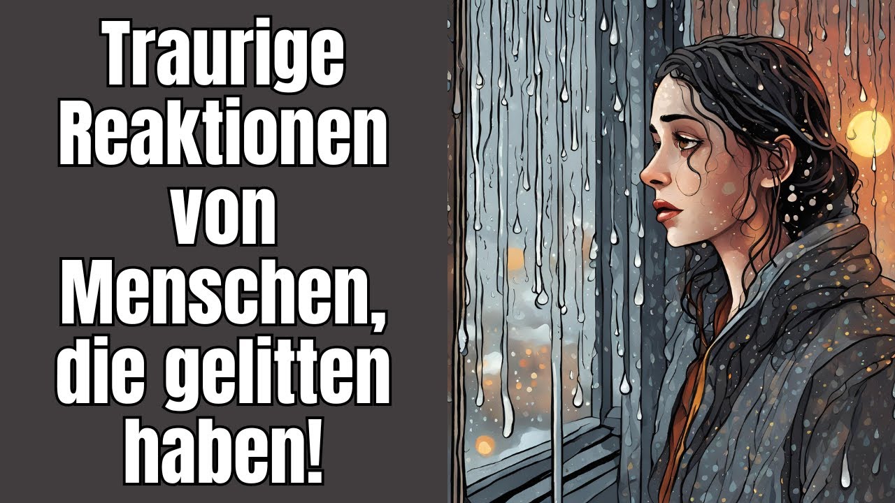 Die verborgenen Narben der Seele- Traurige Reaktionen von Menschen, die viel gelitten haben!
