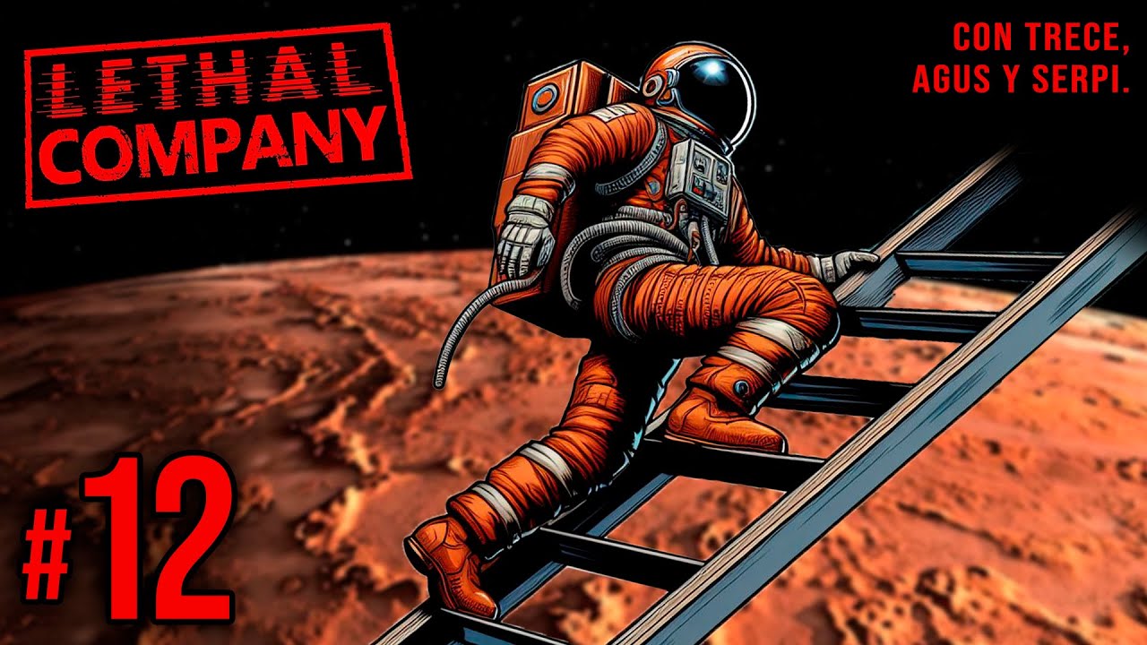 ESCALERA TRUCO 🧑‍🚀👌 LETHAL COMPANY #12