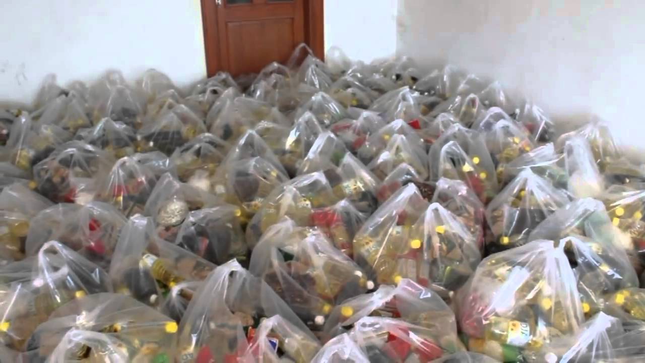 برومو السلل الإغاثية المقدمة من جمعية أهل الخير