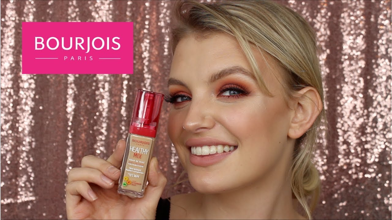 FOUNDATION 8 HOUR WEAR TEST | BOURJOIS HEALTHY MIX | ELOISE MAE MAKEUP