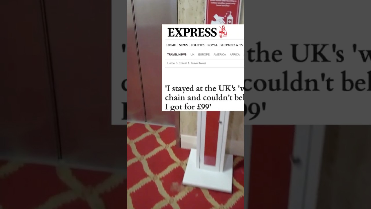 #britannia #Travel #UK #Hotel #Vlog #Travelvlog #rated #Review #Worst #England #coventry #christmas