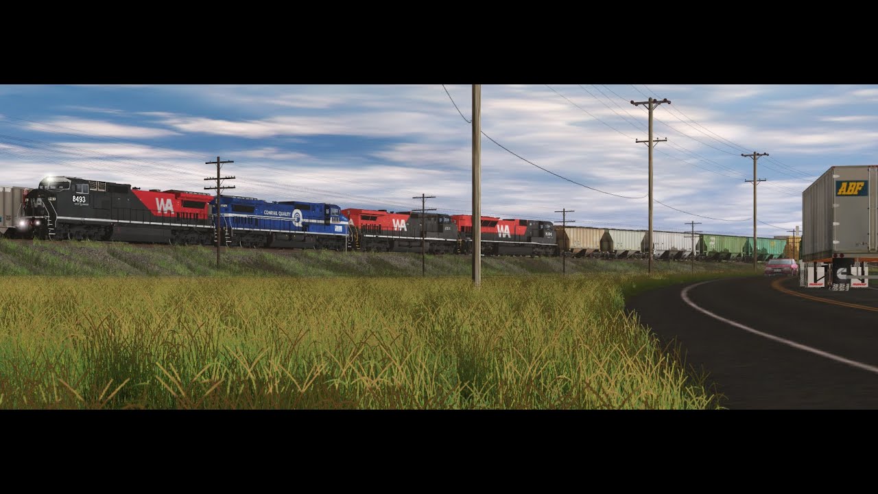 TRAINZ 22 Railfanning compotation! (3+ HOURS!)