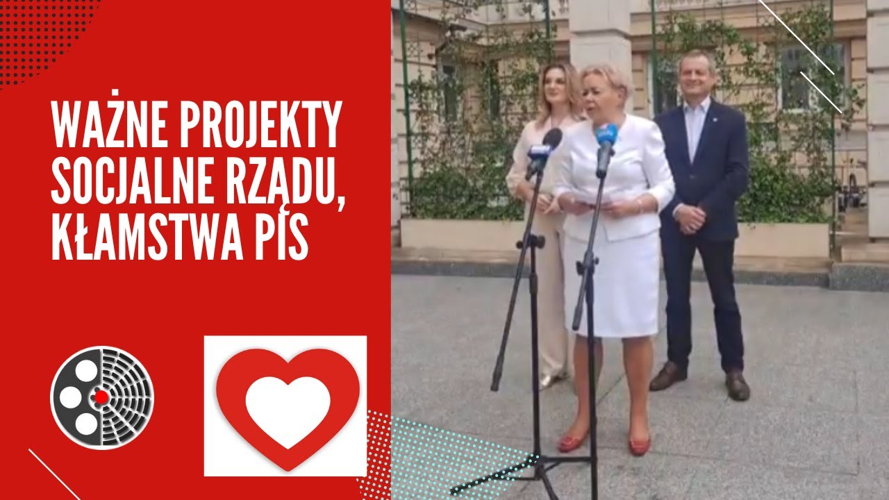 [KO]: Ważne projekty socjalne Rządu, kłamstwa PiS