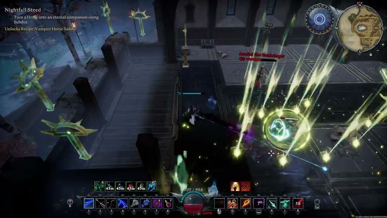 Vrise Azariel Attempt Not like This