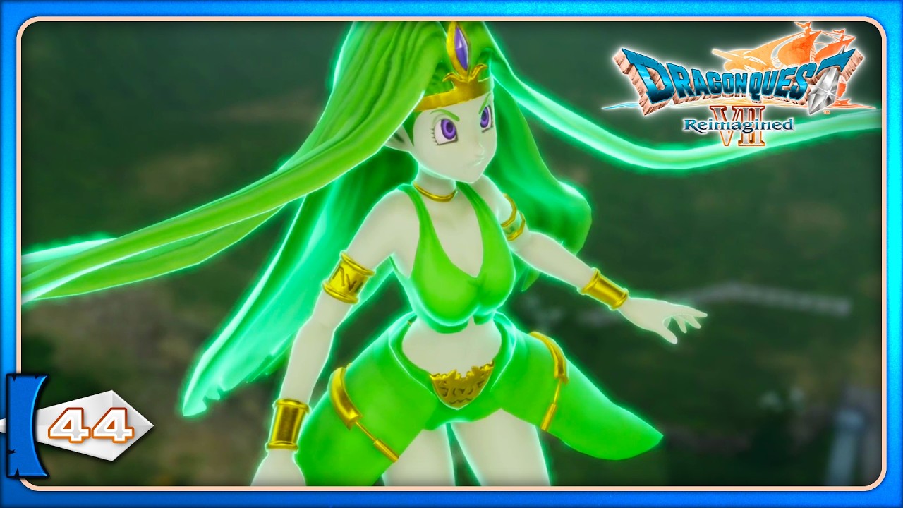 Wind Spirit | Dragon Quest VII Reimagined | Part 44