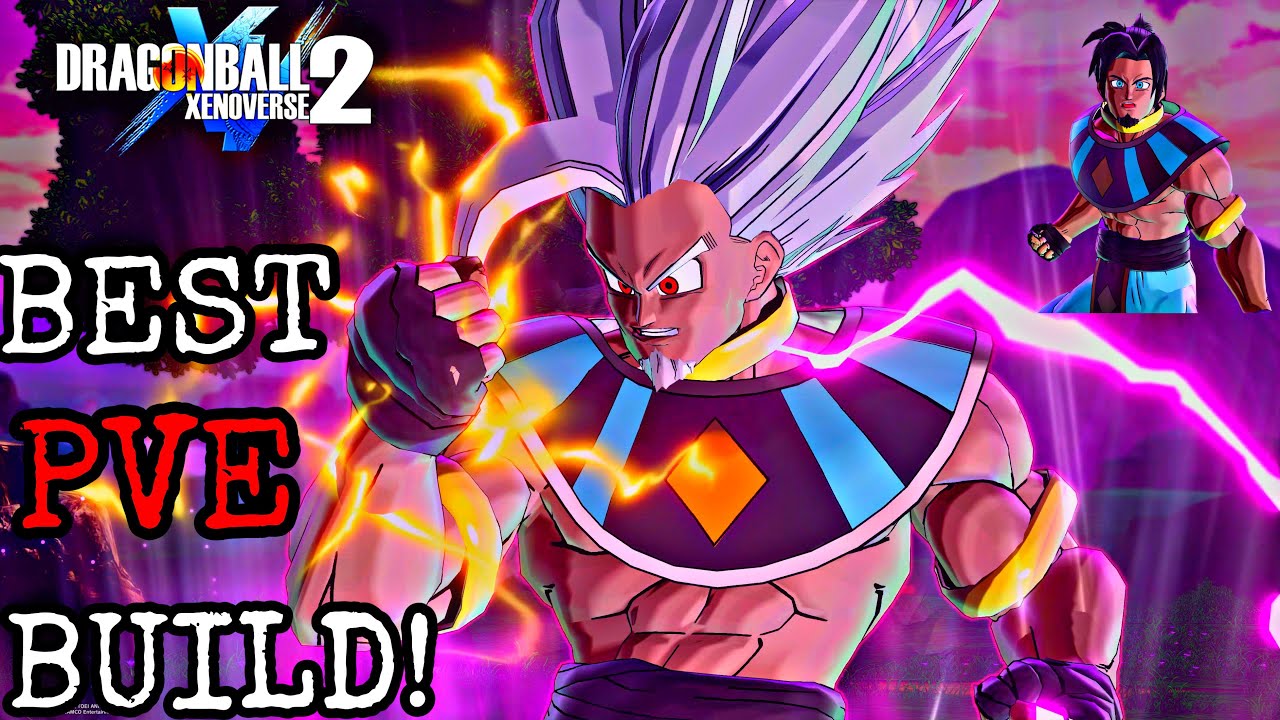 ЭТА СБОРКА ДЕЛАЕТ ПАРАЛЛЕЛЬНЫЕ ЗАДАНИЯ (PVE) СЛИШКОМ ПРОСТЫМИ!-DRAGONBALL XENOVERSE 2