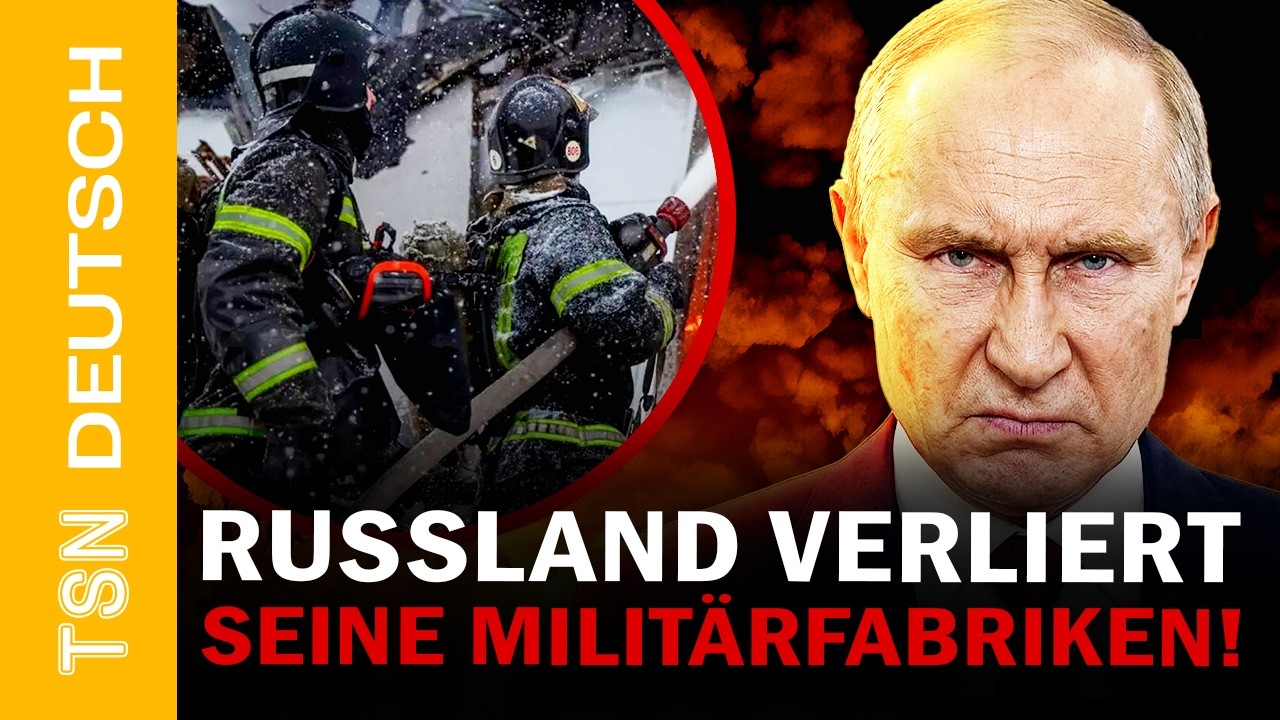 GEHEIME OPERATION DER UKRAINE! TAUSENDE DROHNEN UND WICHTIGE MILITÄROBJEKTE ZERSTÖRT
