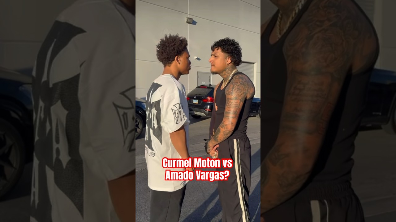 Curmel Moton vs Amado Vargas? 👀 | #boxing #curmelmoton #amadovargas #vargas #fernandovargas