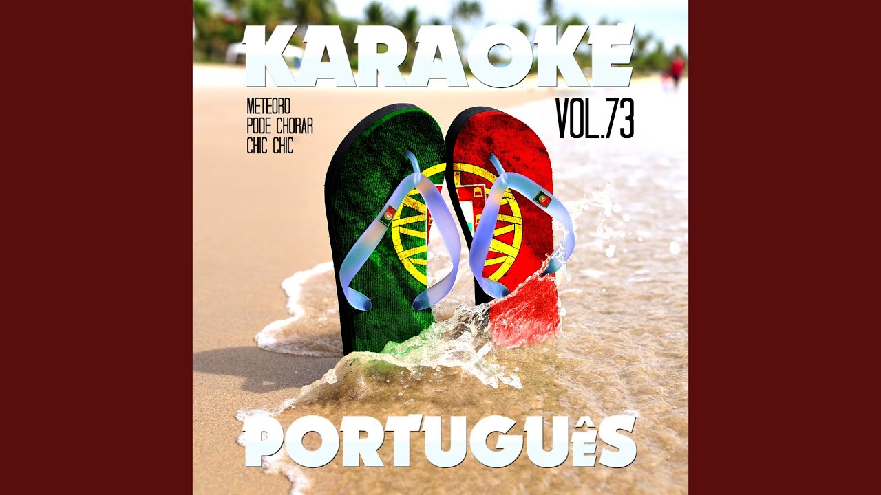 Meteoro (No Estilo de Luan Santana) (Karaoke Version)