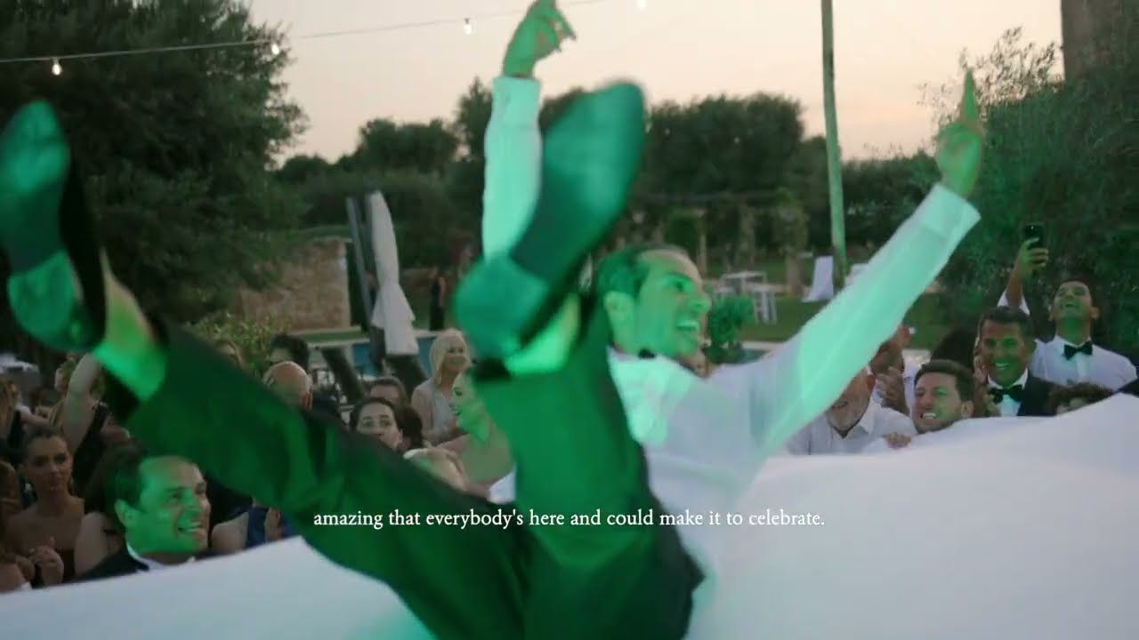 Destination wedding of Lara & Ian at Masseria Montenapoleone and Pettolecchia La Fortezza in Puglia