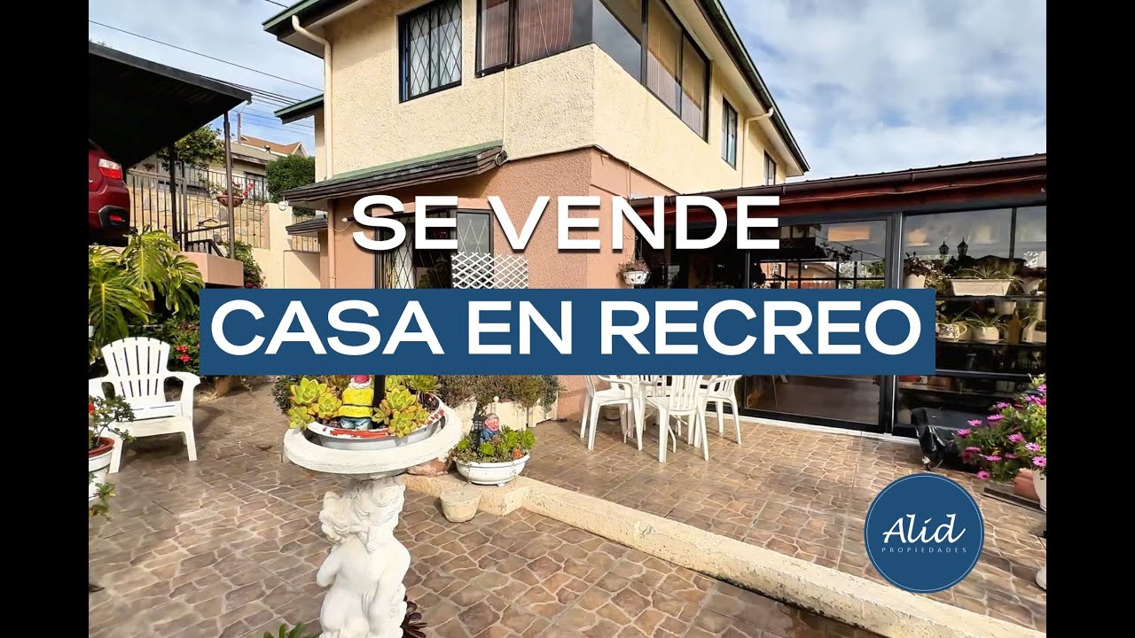 Espléndida Casa en venta en Recreo – 6 Dormitorios y Quincho