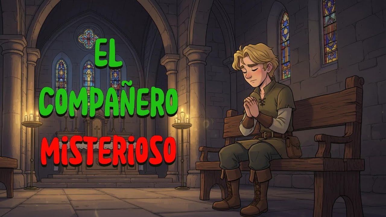 La Historia del Joven Huérfano y su Misterioso Compañero de Camino