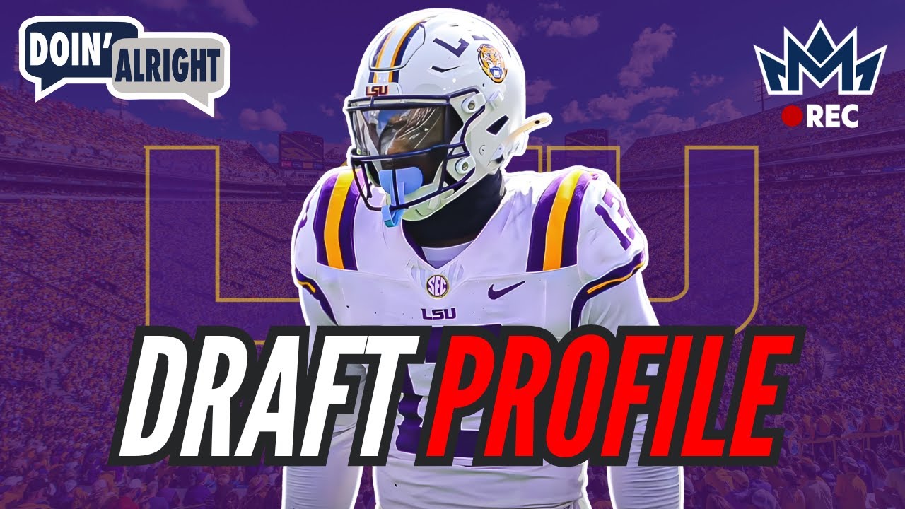 A.J. Haulcy | Safety | LSU – VOCH LOMBARDI & BRYAN BROADDUS DRAFT PROFILE 👑