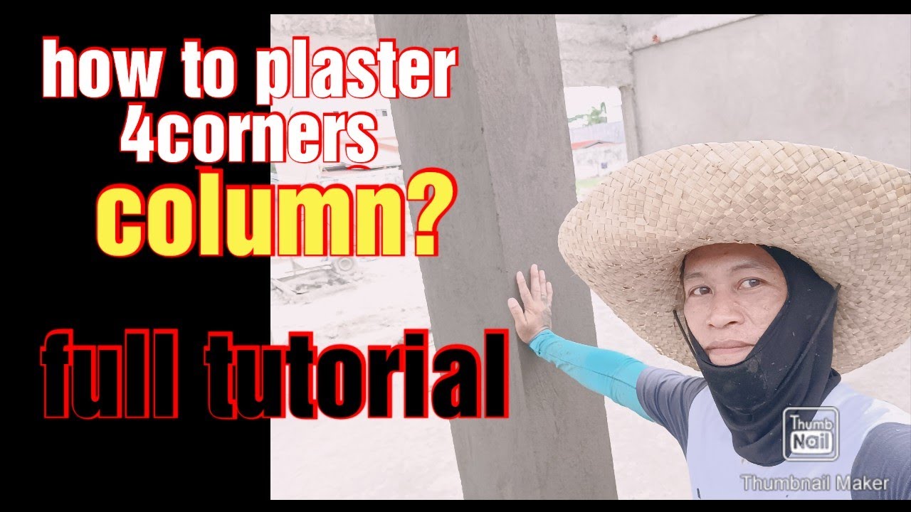 Paano palitadahan Ang poste na may apat na Kanto?? full tutorial #julyemz