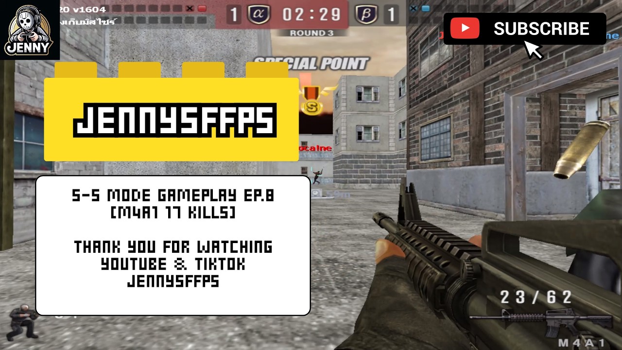 SPECIAL FORCE TH 5-5 MODE GAMEPLAY EP.8 [M4A1 21 KILLS]