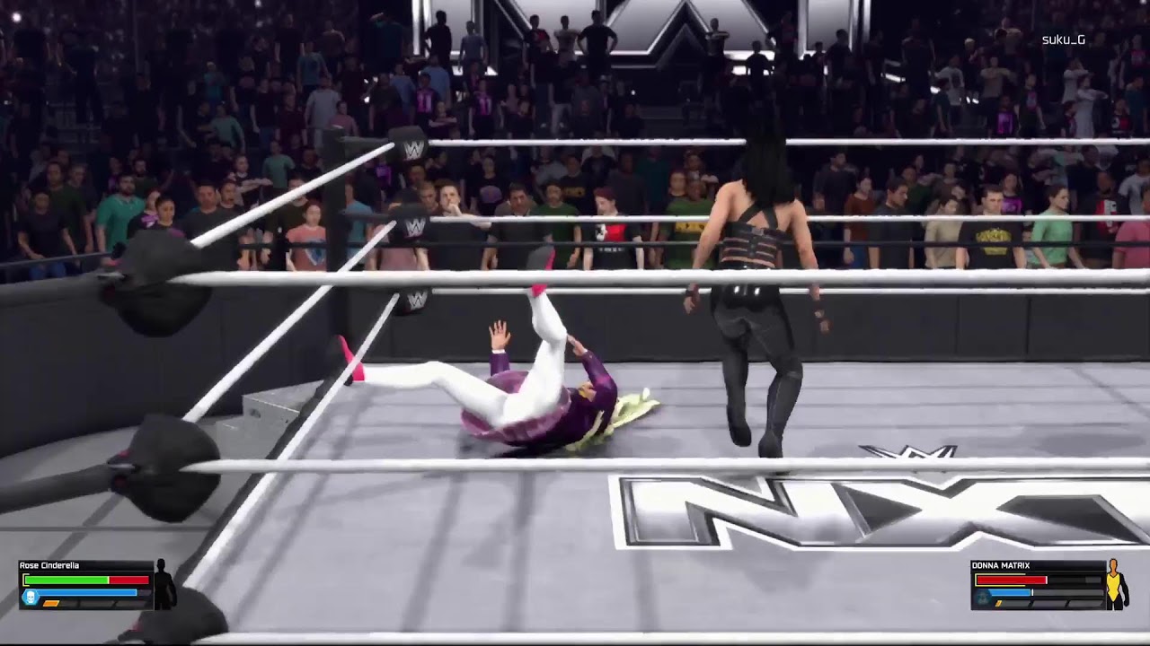 WWE 2K26 Rose Cinderella MyRise Part 1