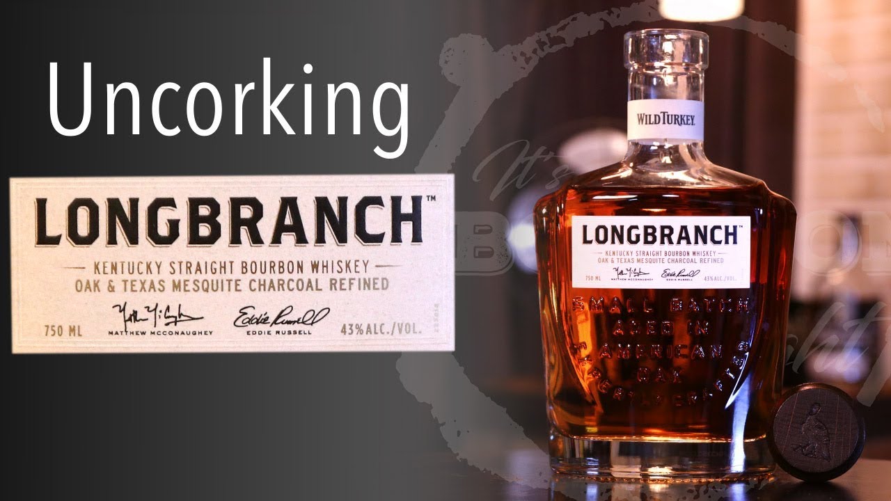 Uncorking Longbranch by Wild Turkey