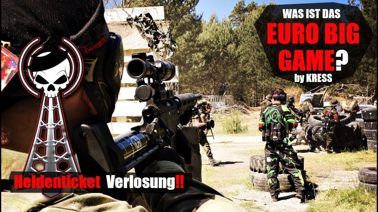 Was ist das Euro Big Game und ich verschenke ein Heldenticket