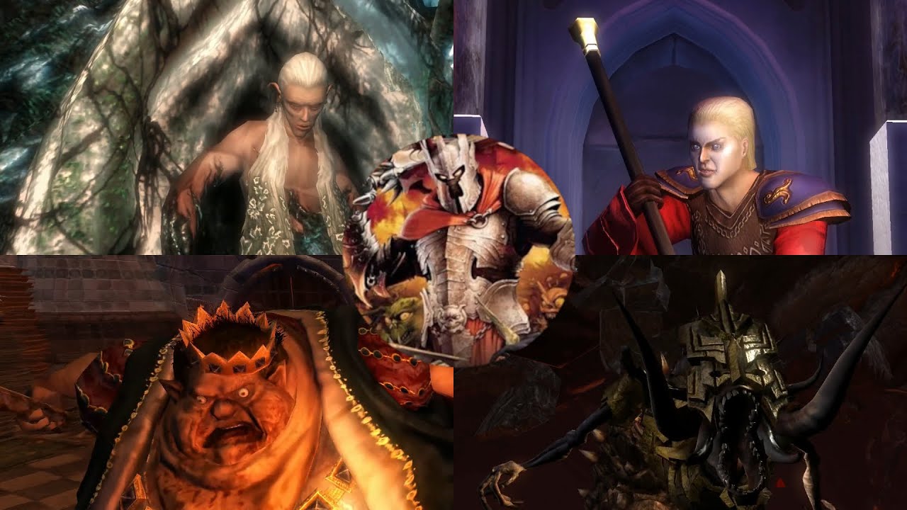 Overlord: Raising Hell (Legendary difficulty) + All Bosses + Endings