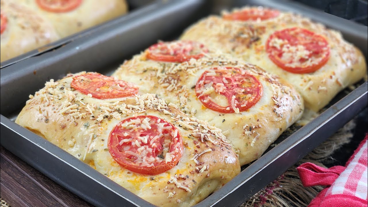 ESSA É A MELHOR RECEITA DE SALGADO DE FORNO | UMA DELÍCIA