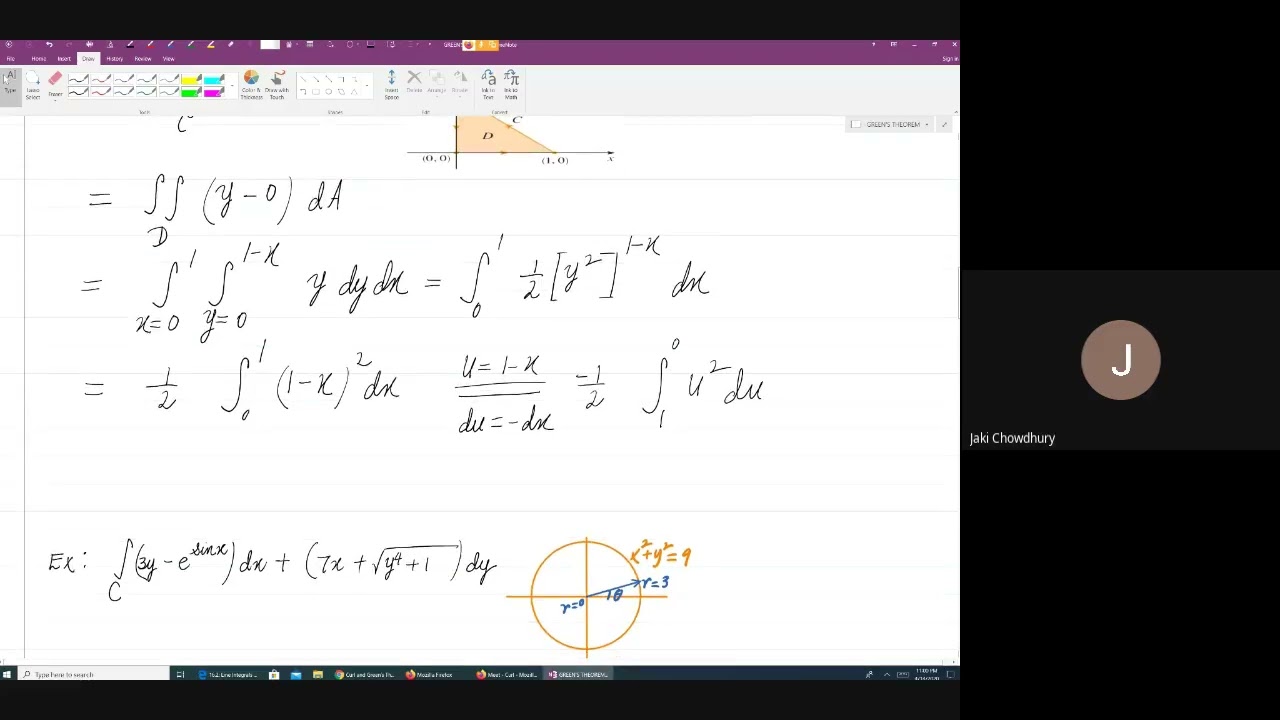V1 Green's Theorem Video 1