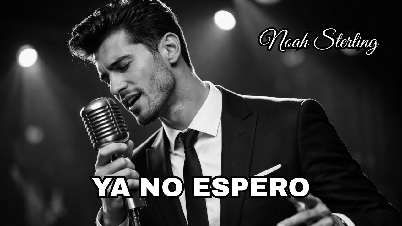Ya no Espero | Soul Blues en Español | Noah Sterling