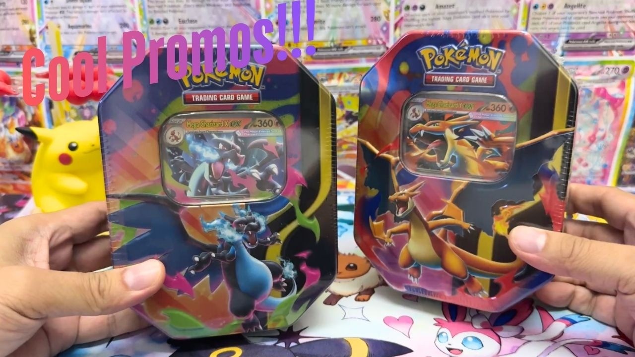 Did I Pull ANY Megas? Charizard X & Y Tin Opening