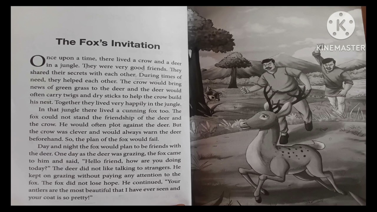 Tprs lesson ( mini story) The Fox's Invitation : part-1