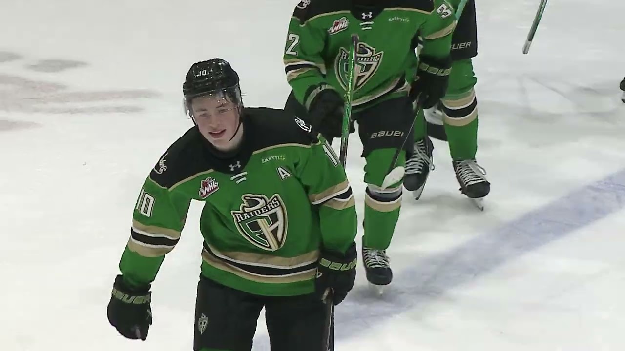 HIGHLIGHTS – Feb. 10, 2026: Regina Pats 2 vs. Prince Albert Raiders 5