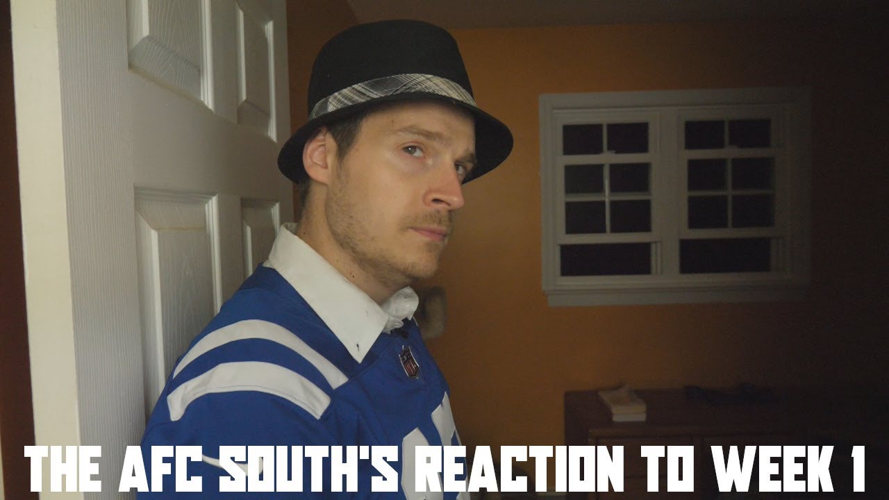 The AFC South's Reaction to Week 1