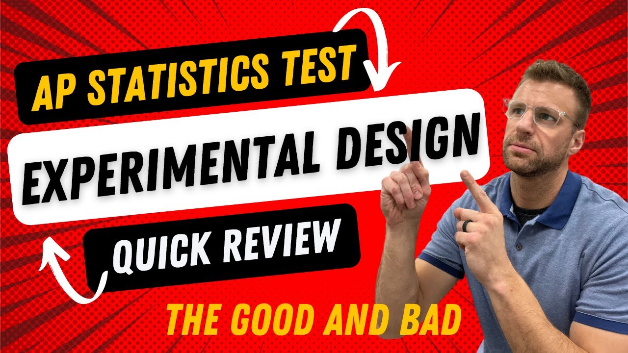 AP Stats Test Quick Review: Experimental Design